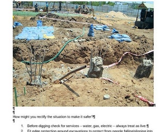 Toolbox Talk on Trench Safety