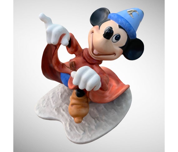 Walt Disney Classic Collection WDCC Mickey Mouse Sorcerer - Etsy