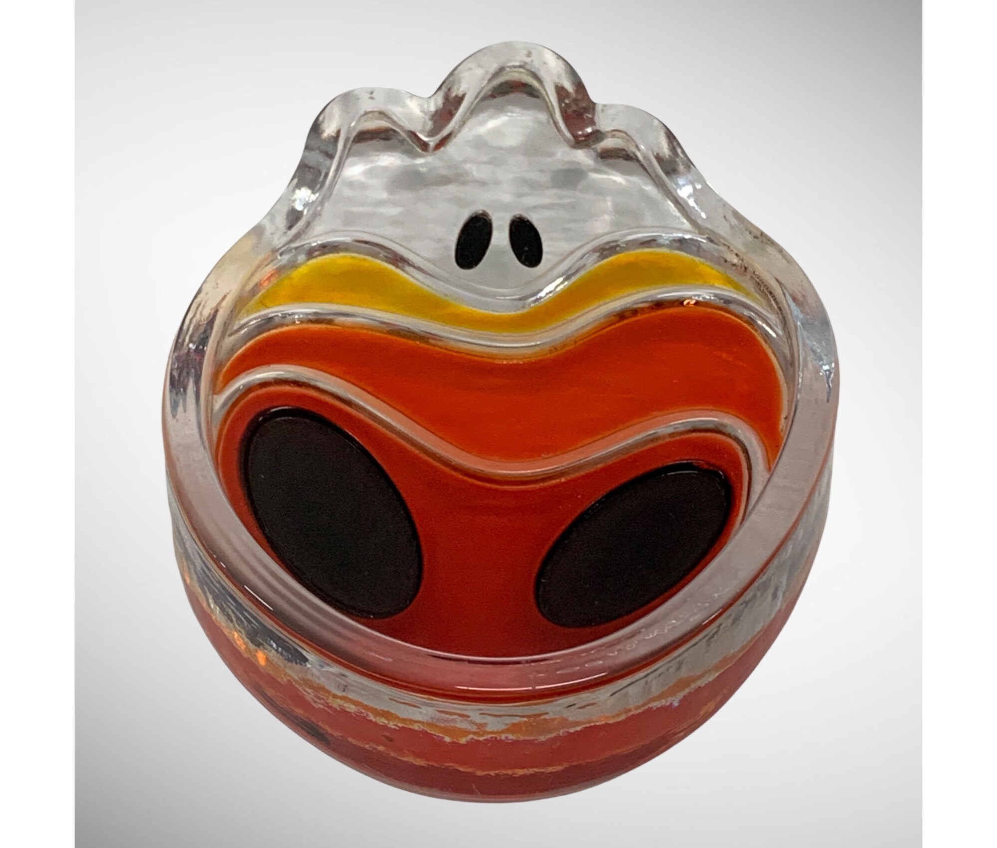 Sweden Ikea Art Event Glass Figurine Sculpture by Arkiv - Etsy