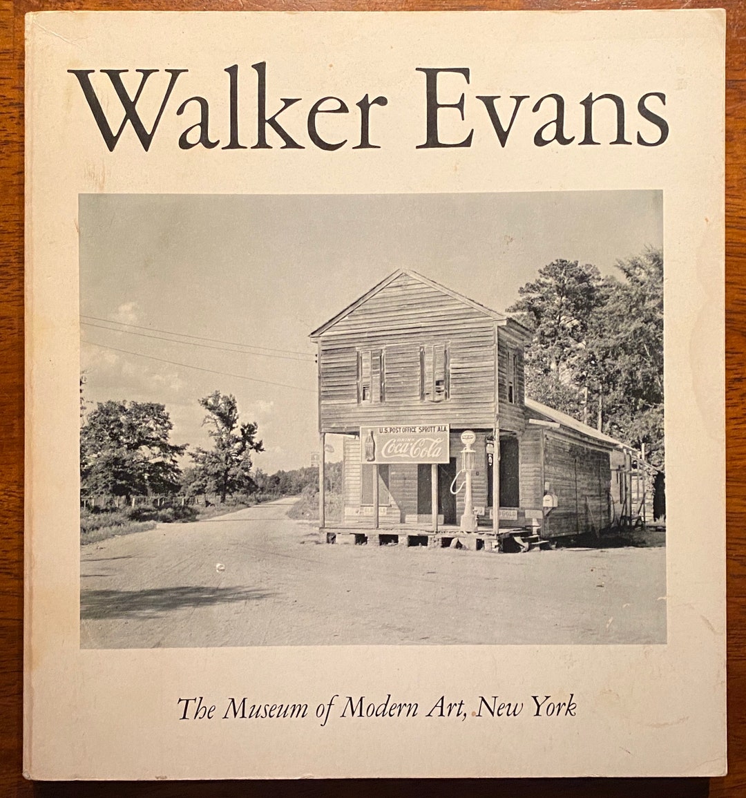 3rd Printing of Walker Evans/ Museum of Modern Art New Etsy