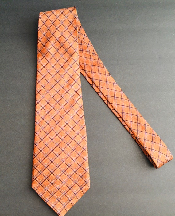 1990’s Custom Handmade Silk Tie by Tom James - image 3