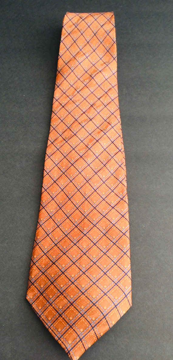 1990’s Custom Handmade Silk Tie by Tom James