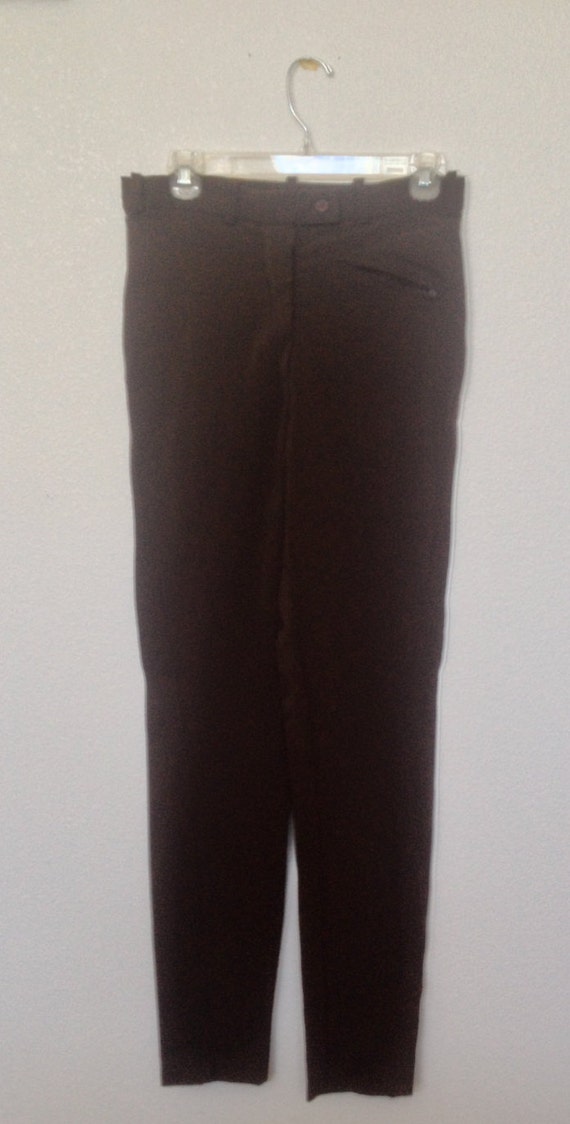 Early 1990's Straight Leg Jodhpur Pants by Ann Tay