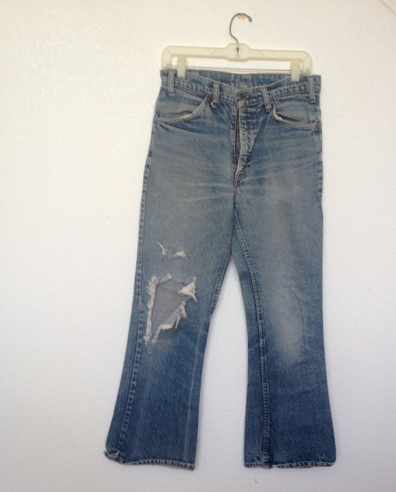 Mid 1970's Levi's Flared Jeans