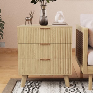 3 Drawer Dresser, Modern Design, Premium Material, Widely Used, Ample Storage Space