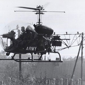 The Bell H-13 Helicopter The Military Version of the Bell 47 Army USMC image 6