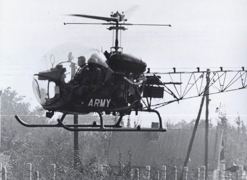 The Bell H-13 Helicopter The Military Version of the Bell 47 Army USMC image 6