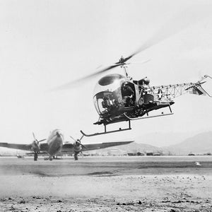 The Bell H-13 Helicopter The Military Version of the Bell 47 Army USMC image 9