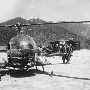 The Bell H-13 Helicopter The Military Version of the Bell 47 Army USMC image 10