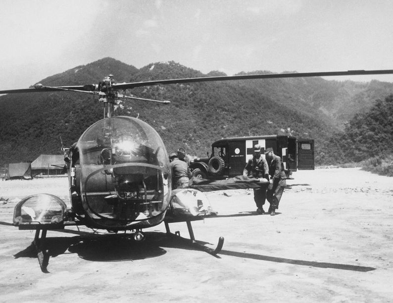 The Bell H-13 Helicopter The Military Version of the Bell 47 Army USMC image 10