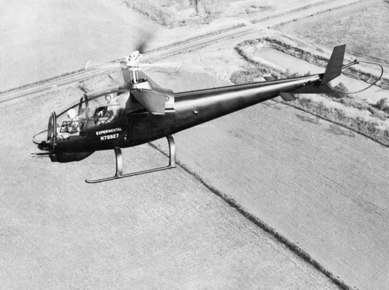 The Bell H-13 Helicopter The Military Version of the Bell 47 Army USMC image 7