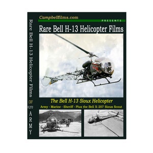 The Bell H-13 Helicopter The Military Version of the Bell 47 Army USMC image 1