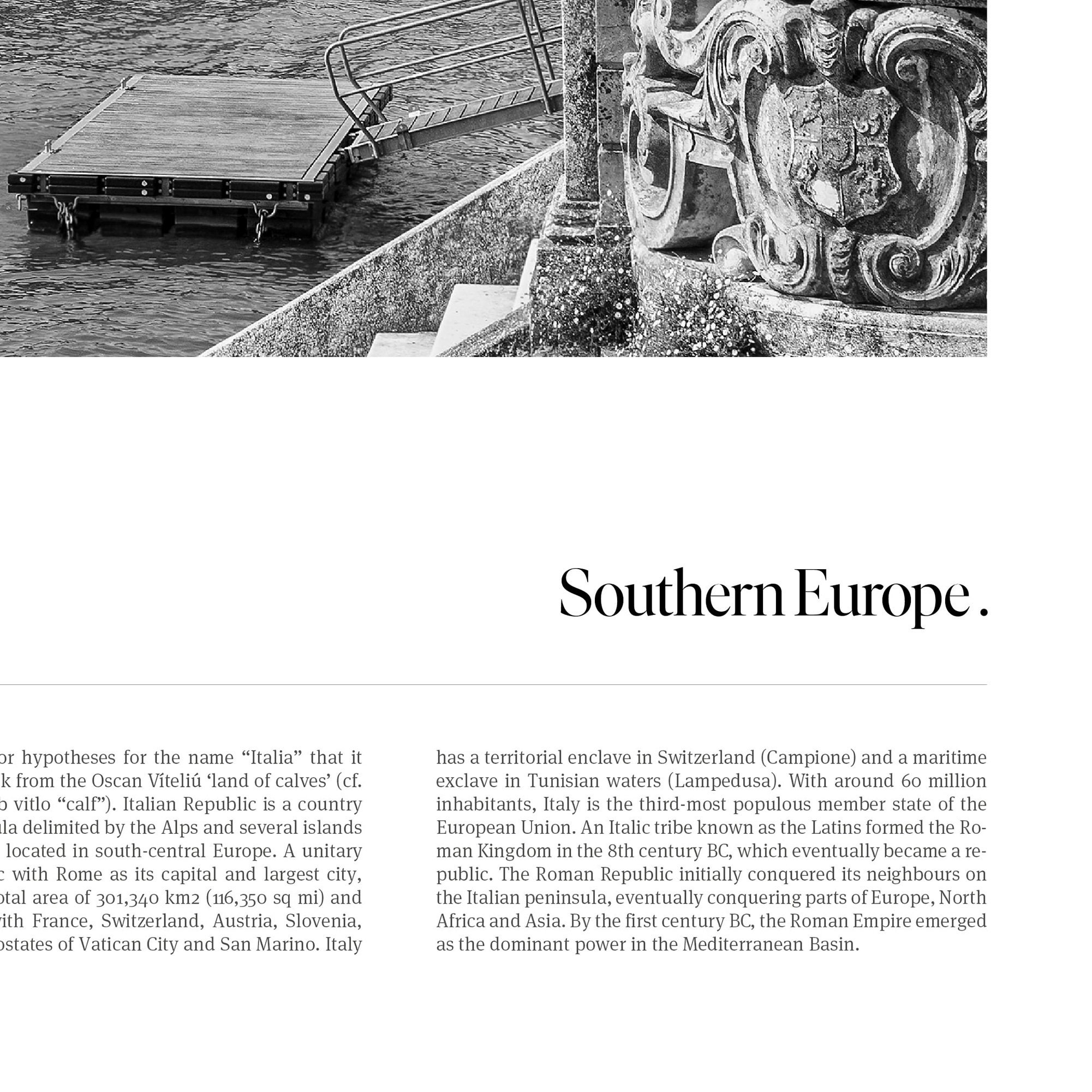 Italy Wall Art Black and White Italy Poster Italia Poster Etsy Australia