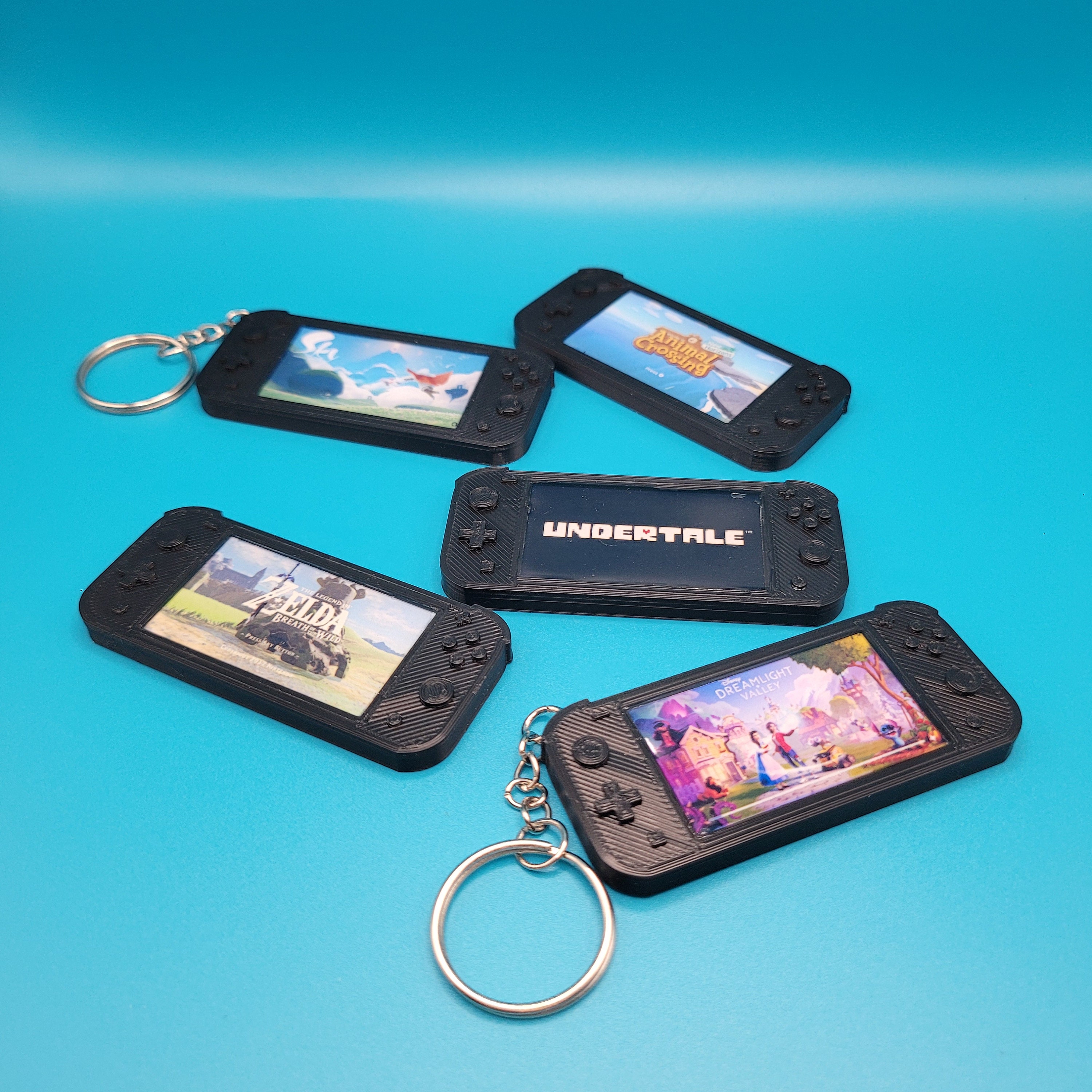 Nintendo switch sale lite keychain