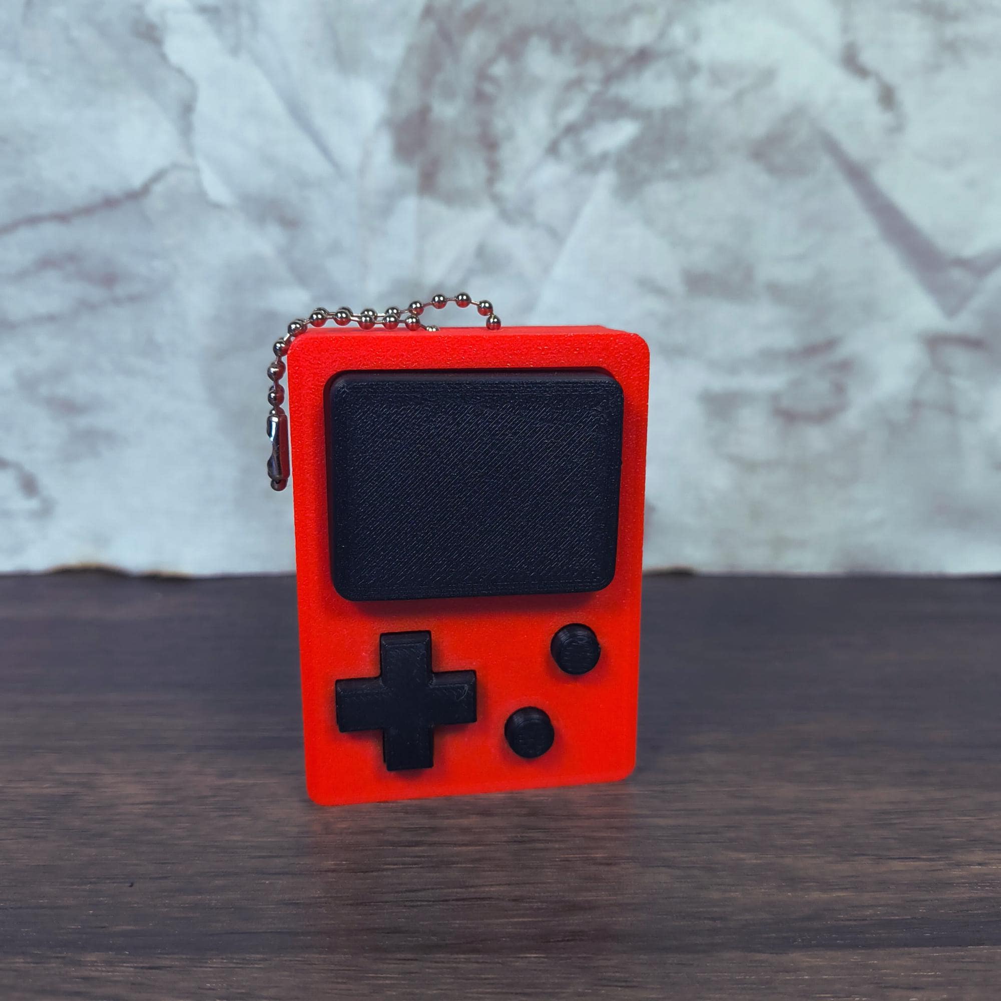 3D Printed Gameboy Clicker Keychain: 90s Nostalgia Fidget Toy - Etsy