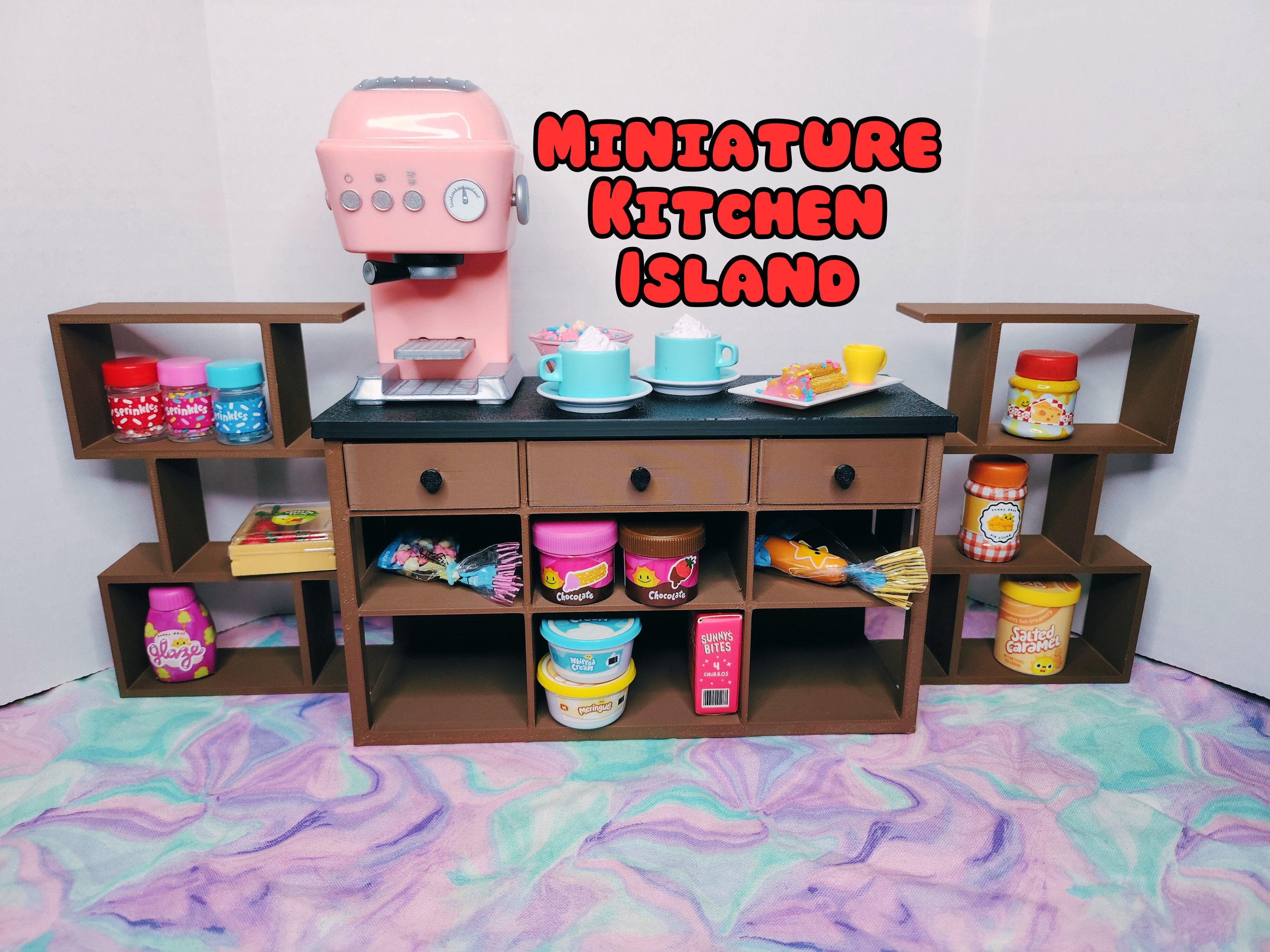 Toy kitchen cheap island