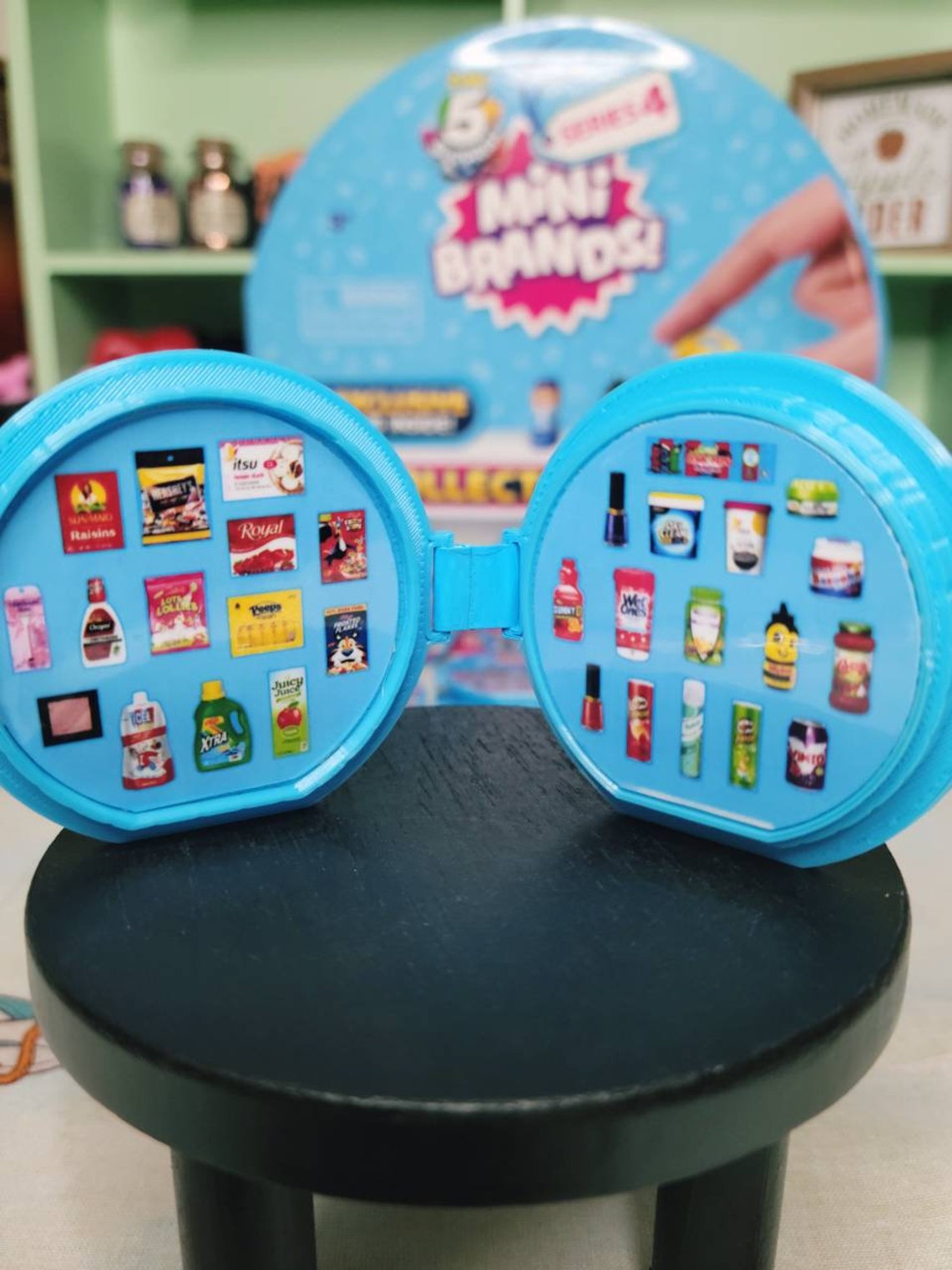 Tiny Mini Brands Collector's Case Unique Fun Actually Etsy Sweden