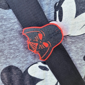 Darth Vader Bag Charm: 3D Printed Star Wars Purse Accessory