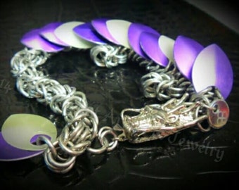 Learn to Make a Baby Dragon Bracelet Tutorial ONLY!