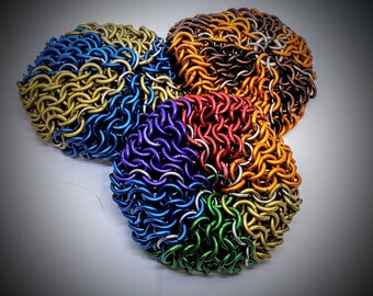 All Metal Chain Mail Hacky Sack