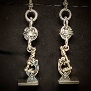 Lab Week Inspired, Laboratory and Science Themed Earrings