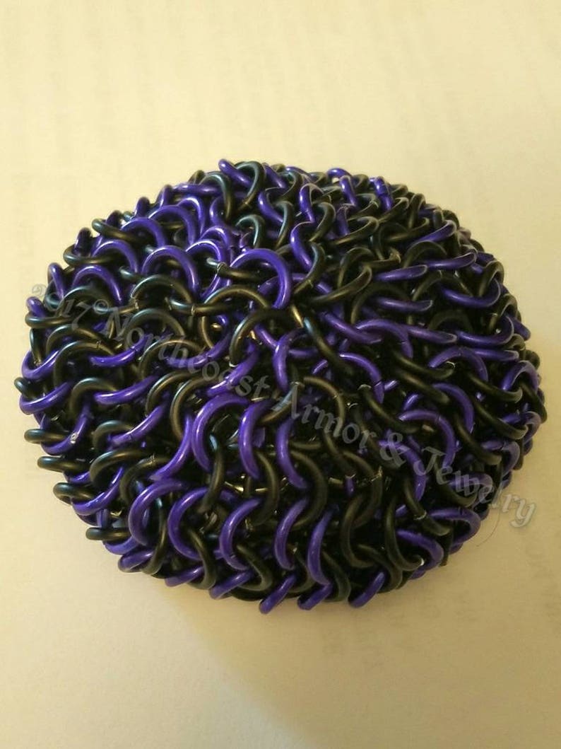 All Metal Chain Mail Hacky Sack Etsy