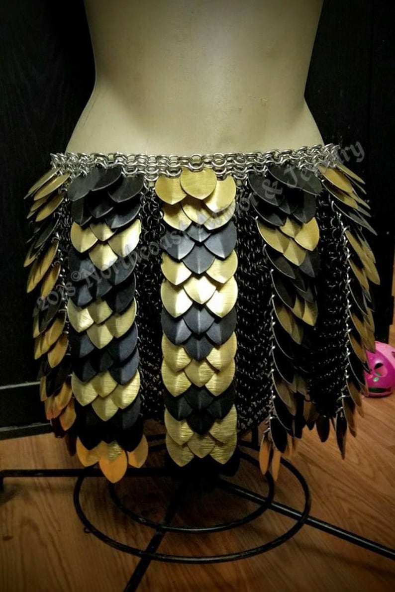 Custom Chain and Scale Mail Cosplay Dragon Armor - Etsy