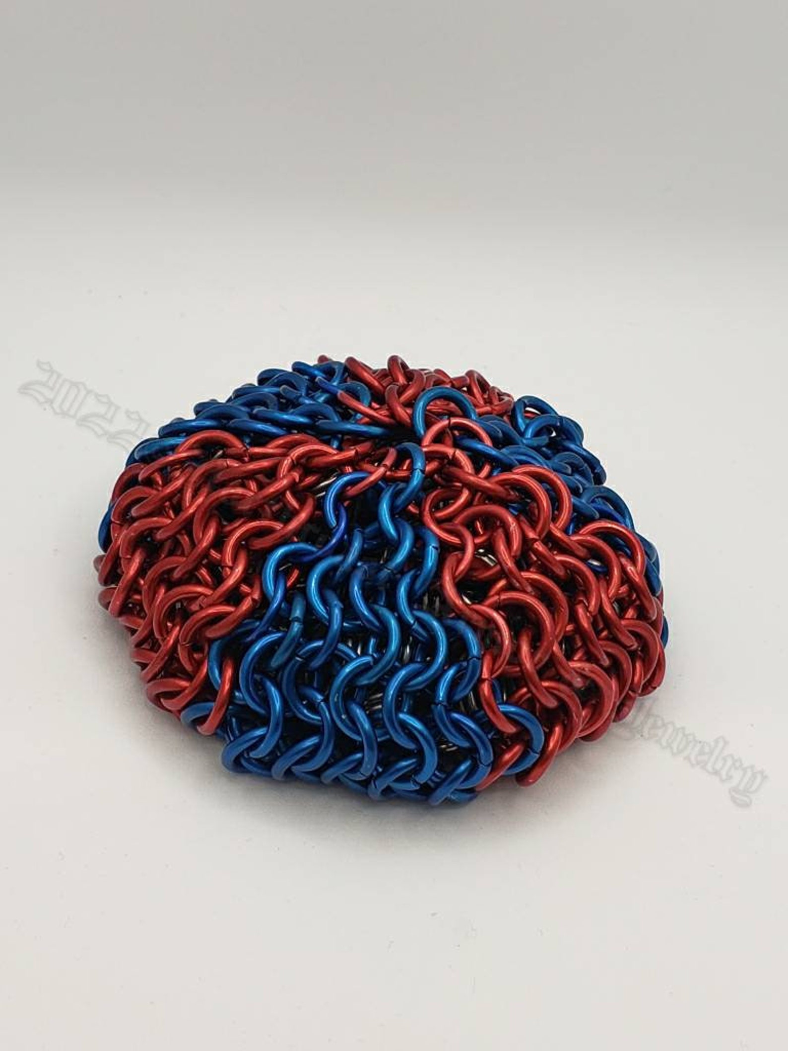 All Metal Chain Mail Hacky Sack Etsy