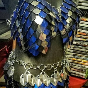Custom Made Dragon Scale Cosplay Larp Armor