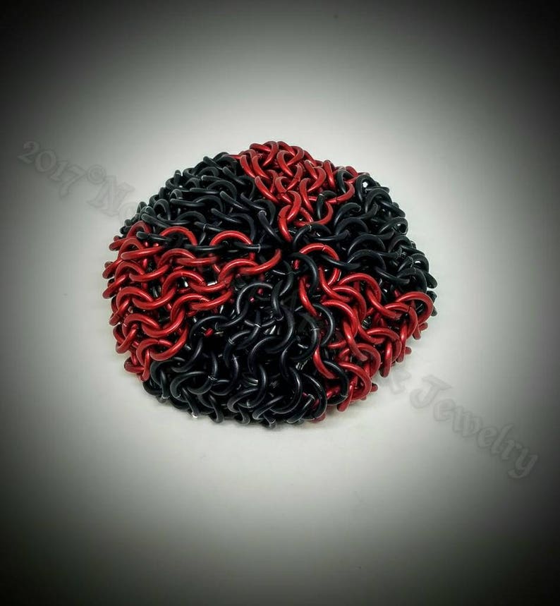 All Metal Chain Mail Hacky Sack Etsy