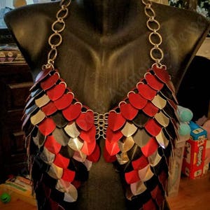 Custom Made Dragon Scale Cosplay Larp Armor - Etsy