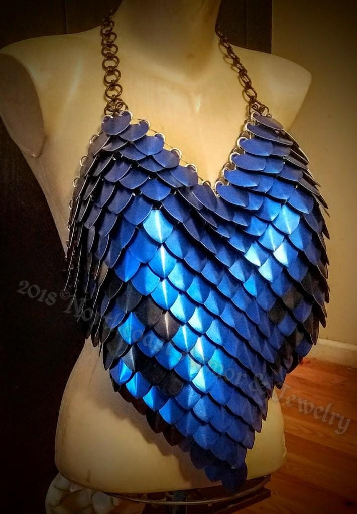 Custom Chain and Scale Mail Cosplay Dragon Armor - Etsy