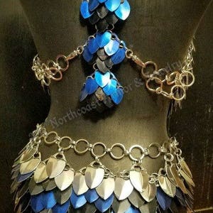 Custom Made Dragon Scale Cosplay Larp Armor - Etsy