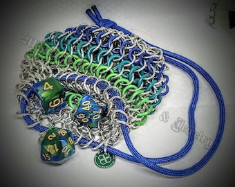 Chainmail Dicebag