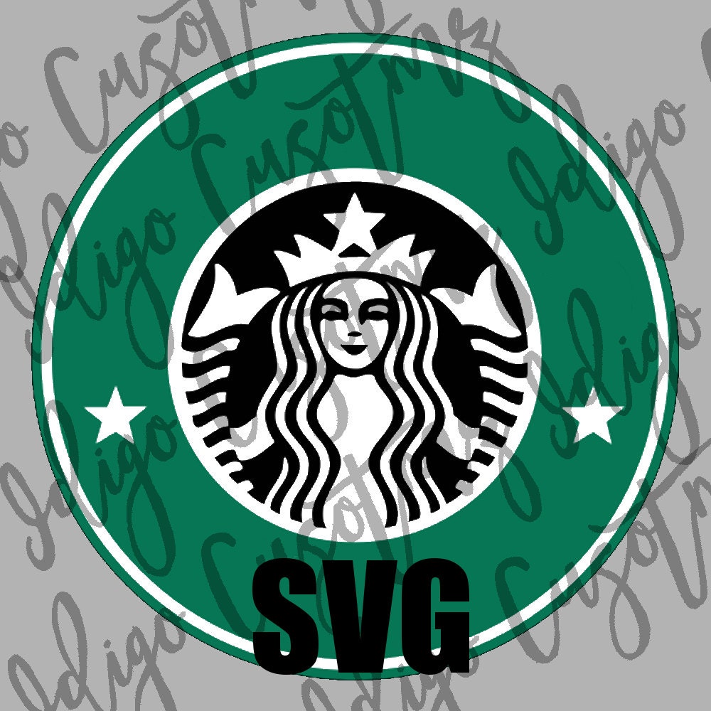 Starbucks Logo SVG Blank Logo Files by Layers Make Your Own - Etsy