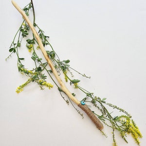 Evil eye wand, mal de ojo wand, witches wand