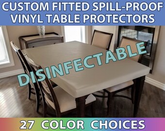 Vinyl Tablecloth Etsy