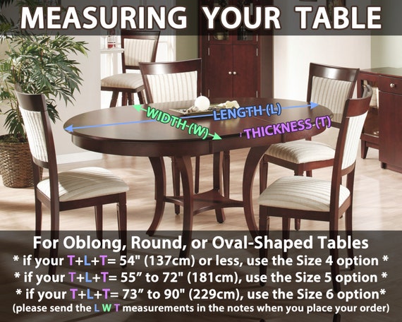 Disinfectable Vinyl Tablecloth Custom Fitted Round Oblong Disinfectable Vinyl Tablecloth Custom, How Big Is A 90 Inch Round Table Pads Fitte