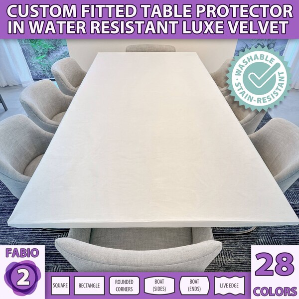 Table Protector - Etsy