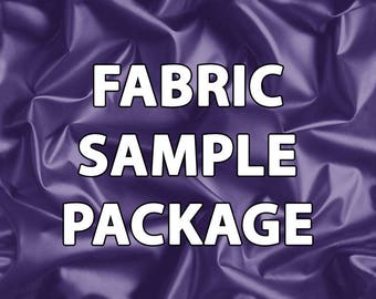 Fabric Sample Package