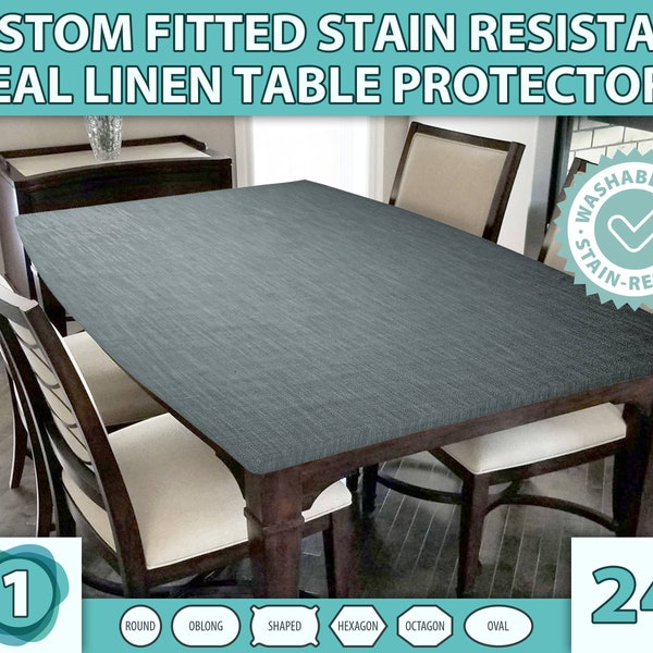 Fitted Tablecloth Etsy