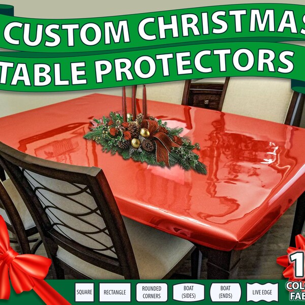 Christmas Tablecloth Etsy Canada