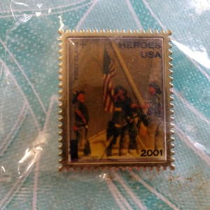 First Class Stamp Lapel Pin