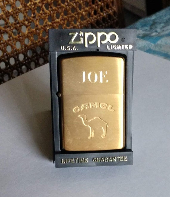 Buy Vintage 1992 Zippo Camel Lighter Online in India - Etsy