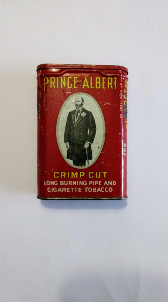 prince albert pipe tobacco 14 oz can (14oz Tin) 14 Oz Prince Albert -