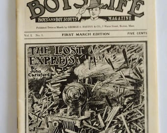 Boys' Life Boys' and Boy Scouts' Magazine