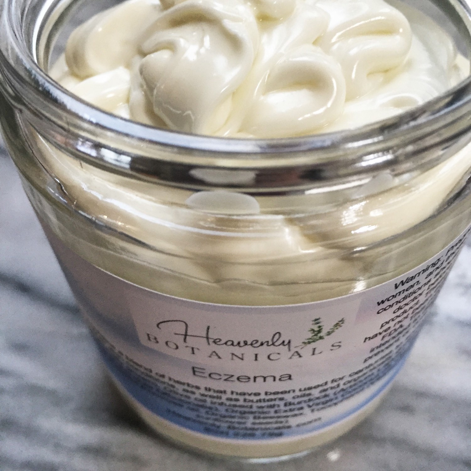 Body Butter Eczema cream 2oz Whipped body butter organic Etsy