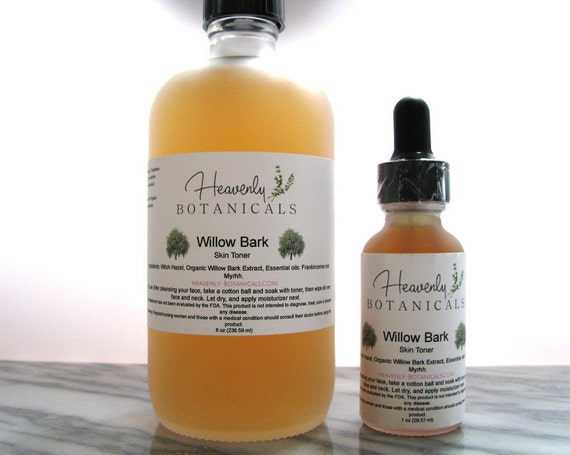 willow bark toner