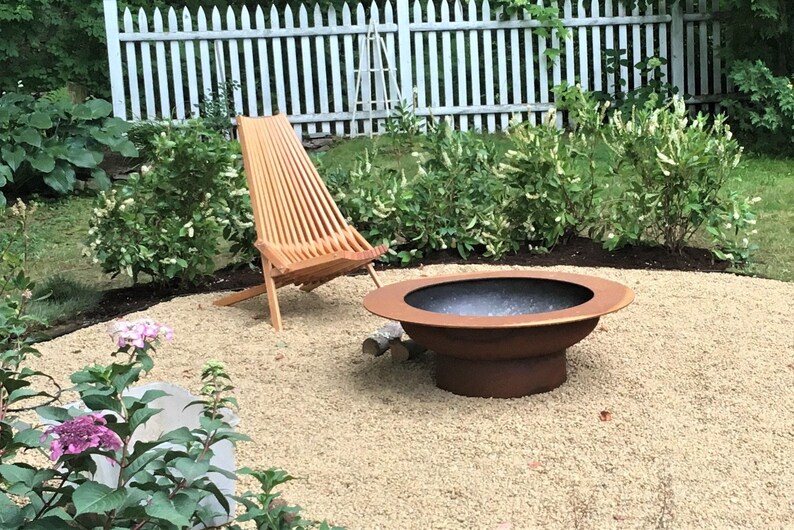 Oak Chair Natural Danish Oil Finish Folding Patio Furniture Etsy