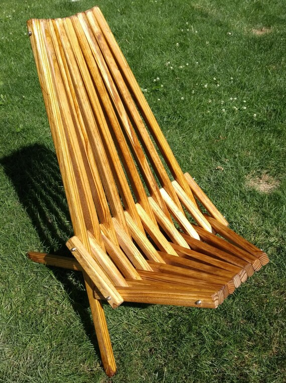 Outdoorfurniture Patio Chair Medium Walnut Finish Accent Image 0